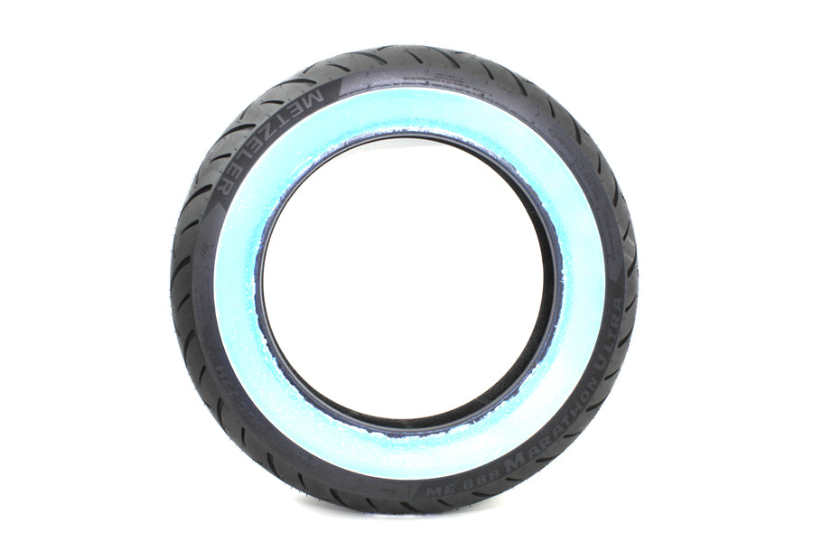 HARLEY Rear Metzeler ME888 Marathon MU85B x 16 inch Wide Whitewall fits 0- Rear,