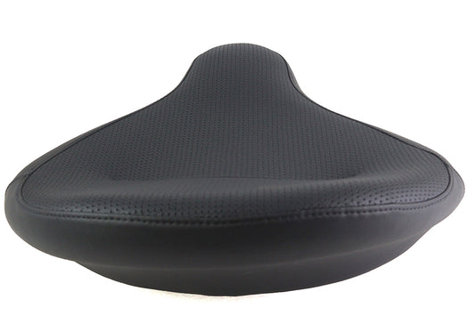 HARLEY OE Police Solo Seat Black Vinyl fits 2009-UP FLTP, 1983-1994 FXRP,