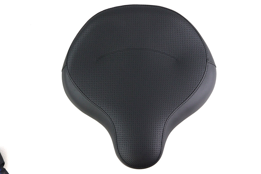 HARLEY OE Police Solo Seat Black Vinyl fits 2009-UP FLTP, 1983-1994 FXRP,