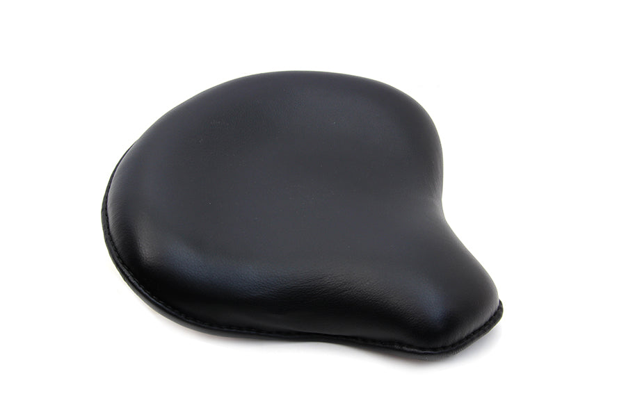 HARLEY Black Leather Solo Seat fits 0- Custom, application