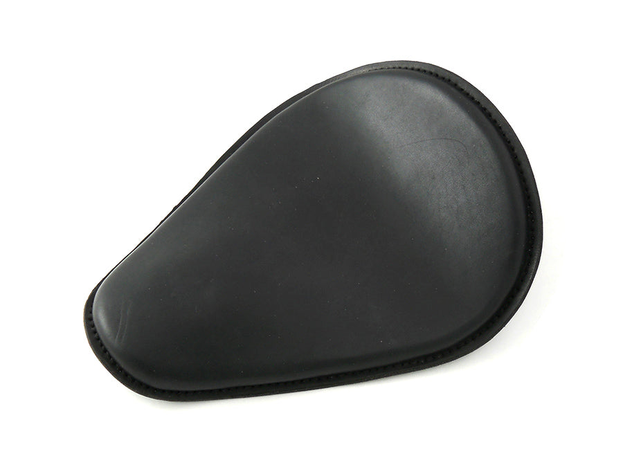 HARLEY Leather Solo Seat fits 0- Custom, application for rigid frames
