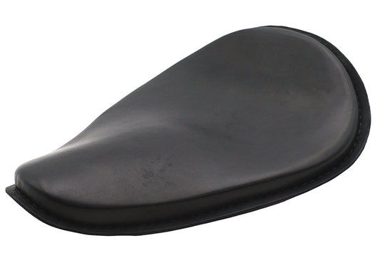 HARLEY Leather Solo Seat Fits 0- Custom, application for rigid frames