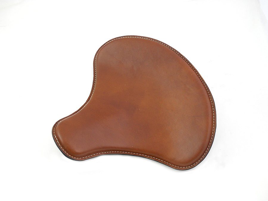 HARLEY Brown Leather Solo Seat fits 0- All, models 2015-UP Scout,