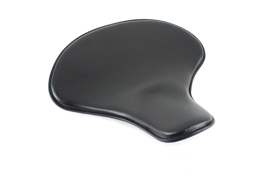HARLEY Black Leather Solo Seat fits 0- All, models