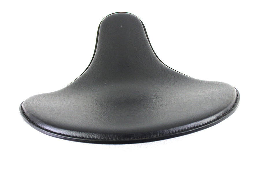 HARLEY Black Leather Solo Seat fits 0- All, models