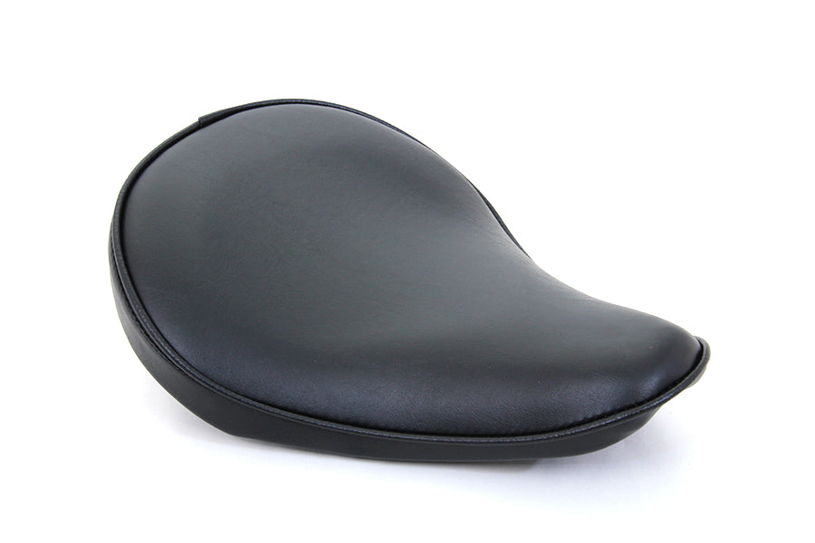 HARLEY Black Vinyl Solo Seat fits 0- Custom, application