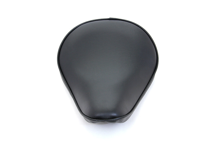 HARLEY Black Vinyl Solo Seat fits 0- Custom, application