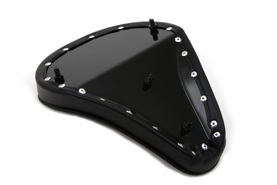 HARLEY Black Smooth Solo Seat Small fits 0- Custom, application