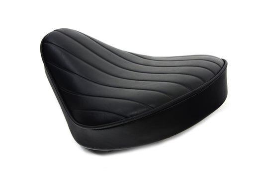 HARLEY Black Tuck and Roll Solo Seat Small Fits 0- Custom, application