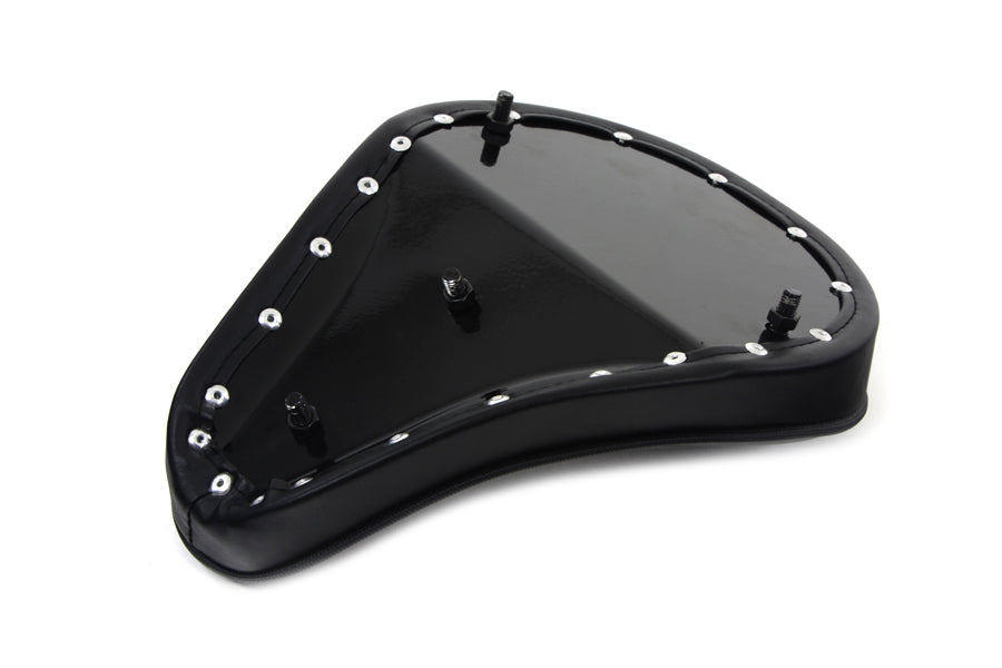 HARLEY Black Tuck and Roll Solo Seat Small fits 0- Custom, application