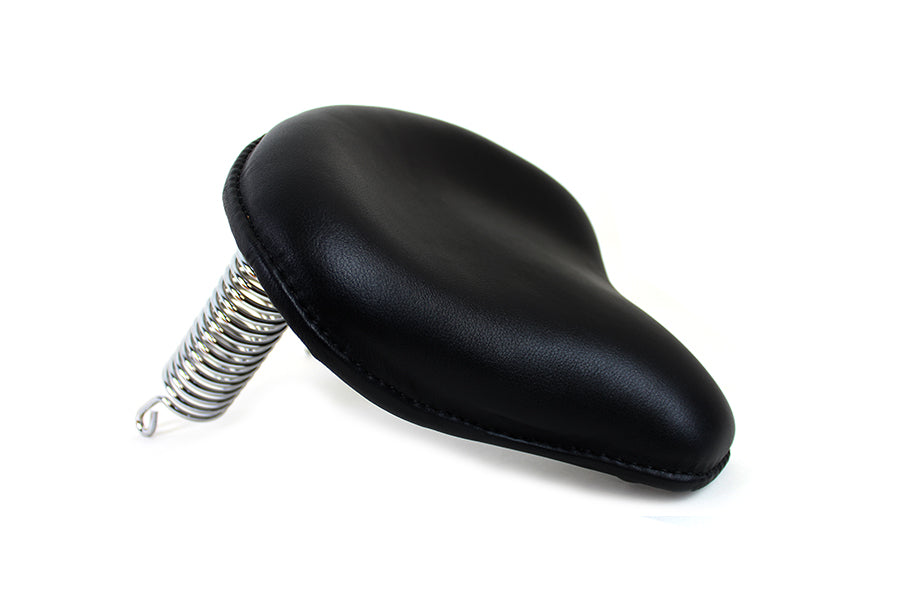 HARLEY Black Leather Solo Seat fits 1948-1965 Hummer, Hummer