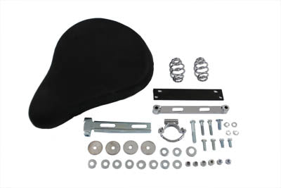 HARLEY Rigid Solo Seat and Mount Kit fits 1936-1952 EL, 1941-1957 FL,