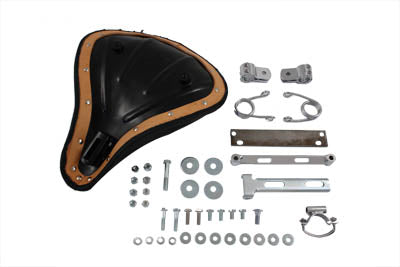 HARLEY Rigid Frame Solo Seat and Mount Kit fits 0- Custom, application