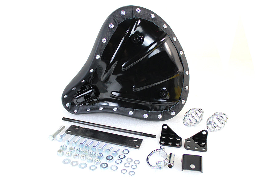 HARLEY Bates Style Solo Seat Kit fits 1965-1984 FL, 1971-1984 FX,