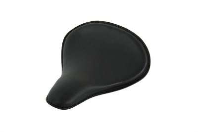 HARLEY Black Leather Velo Racer Solo Seat Fits 0- Custom, application