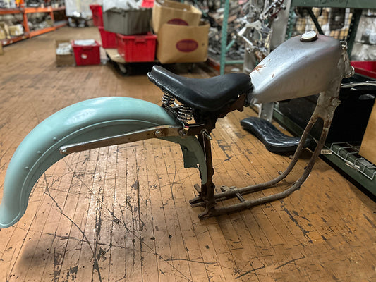 HARLEY XLCH Solo Seat Kit fits 1957-1978 XL, 1957-1978 XLCH,