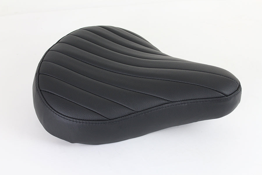 HARLEY Bates Tuck and Roll Leather Solo Seat fits 0- Custom, application