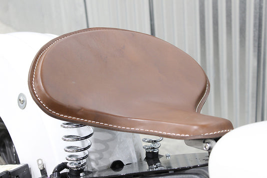 HARLEY Indian Scout Leather Solo Seat Kit Brown fits 2015-UP Scout, 0- All, solo seats