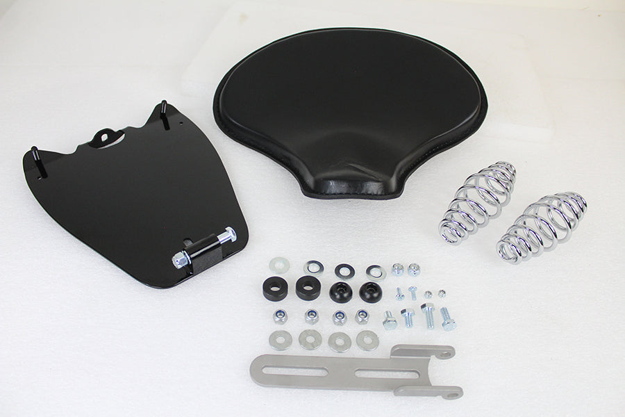 HARLEY Indian Scout Leather Solo Seat Kit Black fits 2015-UP Scout, 0- All, solo seats