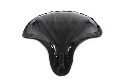 HARLEY Harley Davidson Early Solo Seat Black Leather fits 1936-1940 EL, 1941-1984 FL, 1929-1952 WL, 1930-1936 VL, 1937-1948 UL, 1937-1972 G