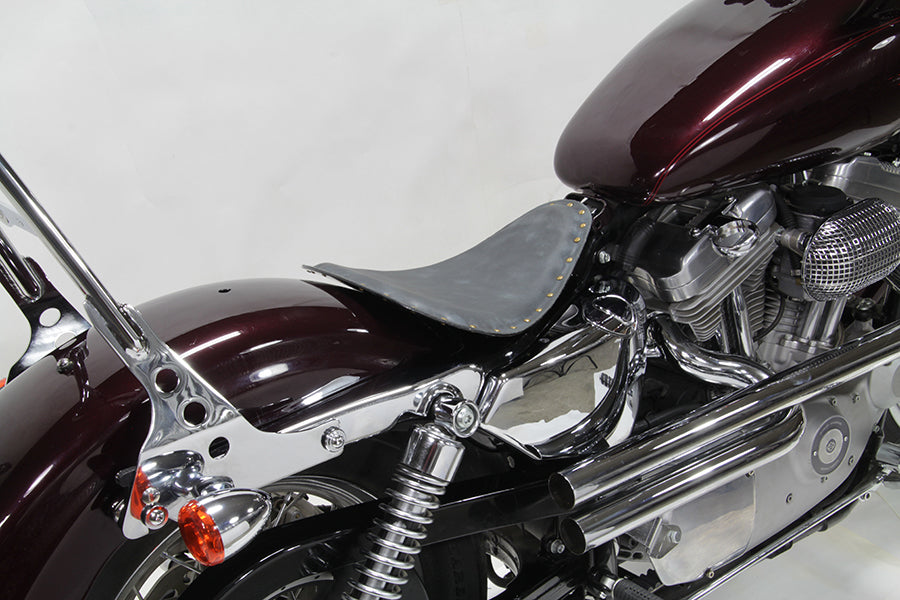 HARLEY Bates Bobber Solo Seat fits 2004-2006 XL, 2010-UP XL, 2006-2017 FXD, 2008-UP FLS, 2008-UP FLSS, 2008-UP FLSTC, 2008-UP FLSTN, 20