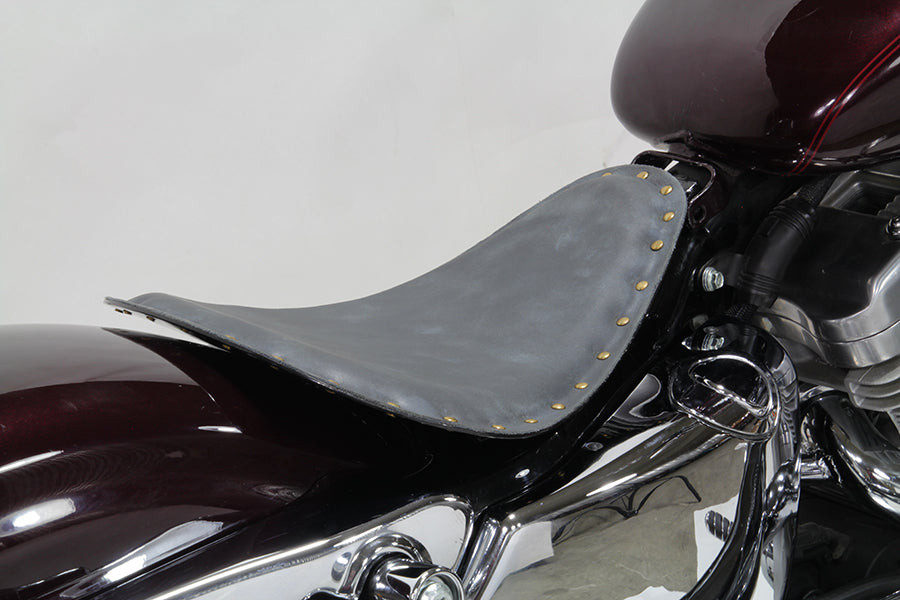 HARLEY Bates Bobber Solo Seat fits 2004-2006 XL, 2010-UP XL, 2006-2017 FXD, 2008-UP FLS, 2008-UP FLSS, 2008-UP FLSTC, 2008-UP FLSTN, 20