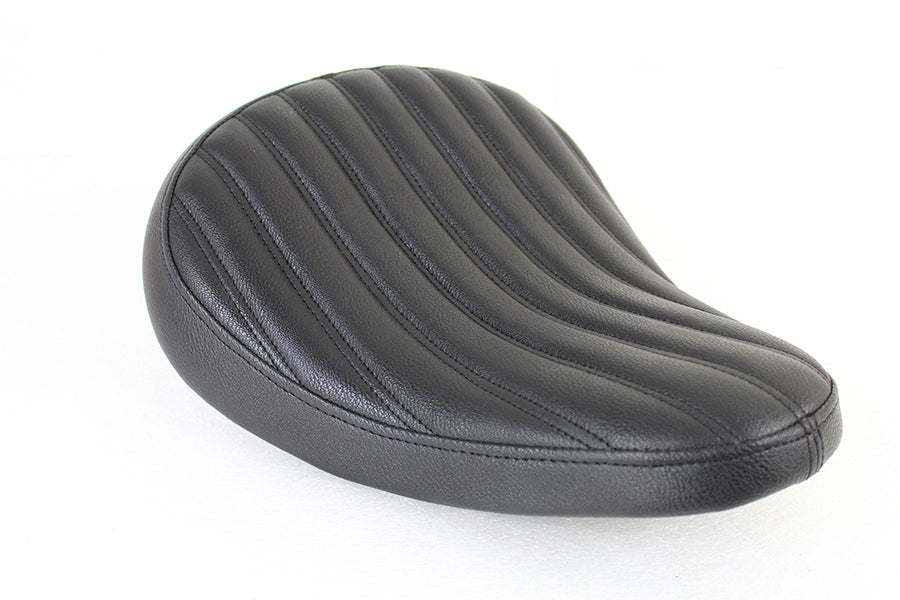 HARLEY Bates Tuck and Roll Solo Seat fits 2004-2006 XL, 2010-UP XL, 2006-2017 FXD, 2008-UP FLS, 2008-UP FLSS, 2008-UP FLSTC, 2008-UP FLST