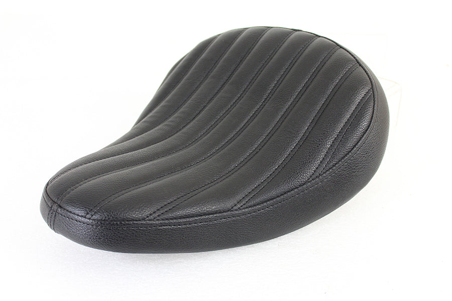 HARLEY Bates Tuck and Roll Solo Seat fits 2004-2006 XL, 2010-UP XL, 2006-2017 FXD, 2008-UP FLS, 2008-UP FLSS, 2008-UP FLSTC, 2008-UP FLST