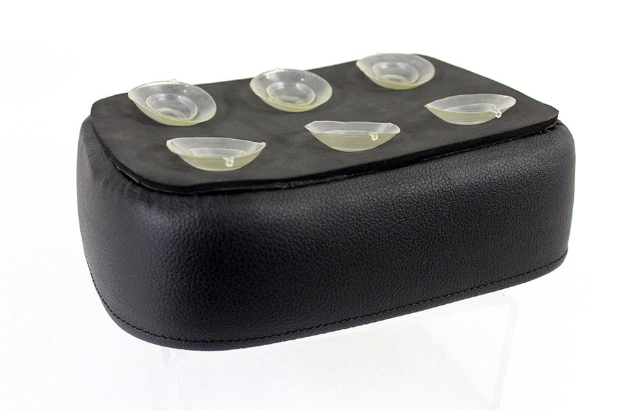 HARLEY Plain Lick and Stick Fender Pad Black Vinyl fits 0- Custom, application