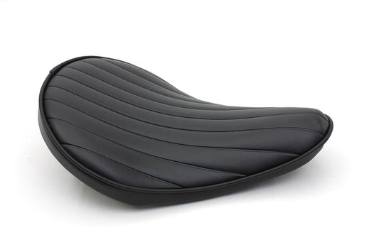 HARLEY Black Tuck and Roll Solo Seat Small fits 0- Custom, application