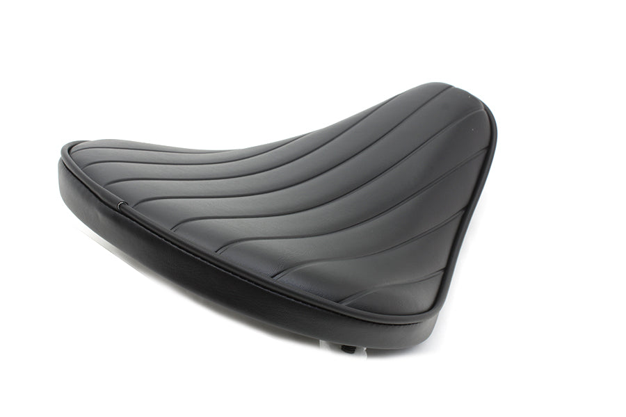 HARLEY Black Tuck and Roll Solo Seat Small fits 0- Custom, application