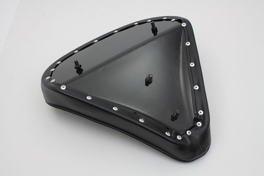 HARLEY Black Tuck and Roll Solo Seat Large fits 0- Custom, application