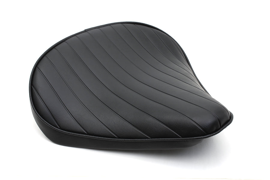 HARLEY Black Tuck and Roll Solo Seat Large fits 0- Custom, application