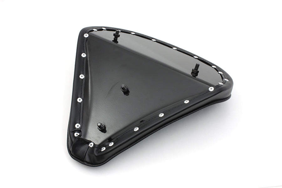 HARLEY Black Tuck and Roll Solo Seat Large fits 0- Custom, application