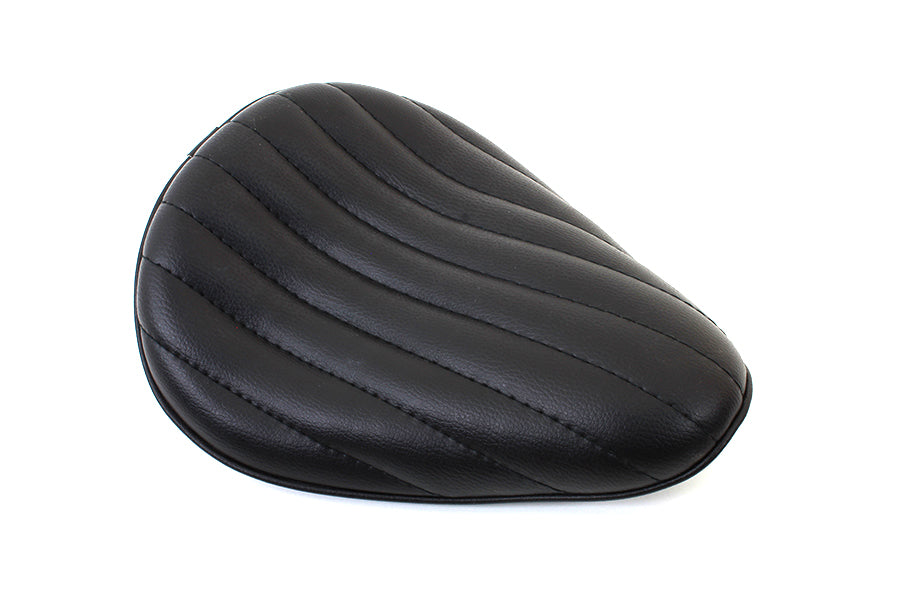 HARLEY Bates Tuck and Roll Solo Seat fits 0- Custom, application