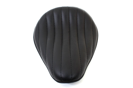 HARLEY Bates Tuck and Roll Solo Seat fits 0- Custom, application