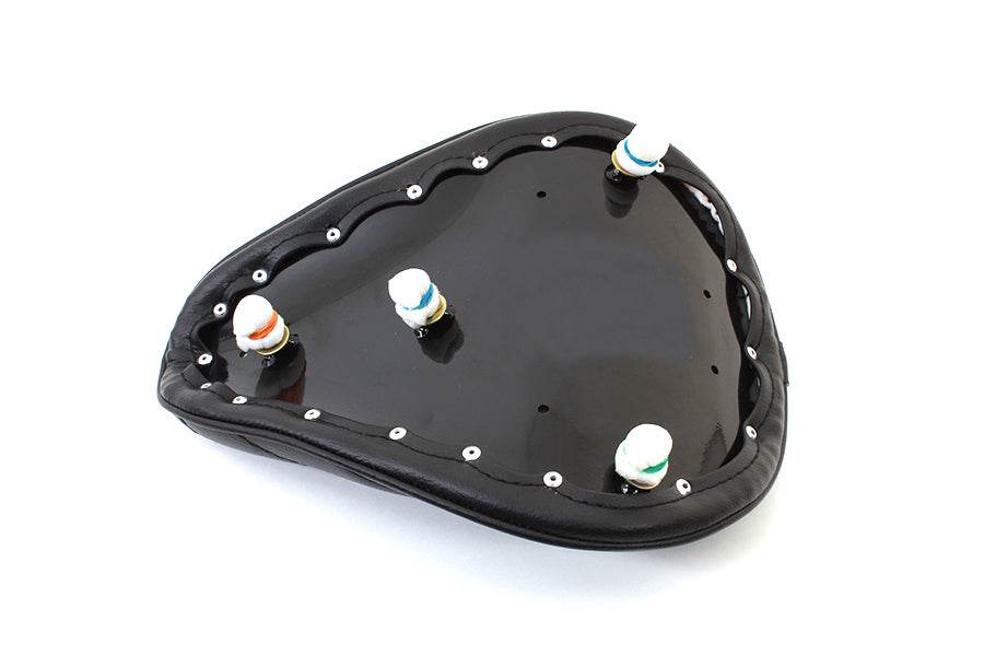 HARLEY Bates Tuck and Roll Solo Seat fits 0- Custom, application