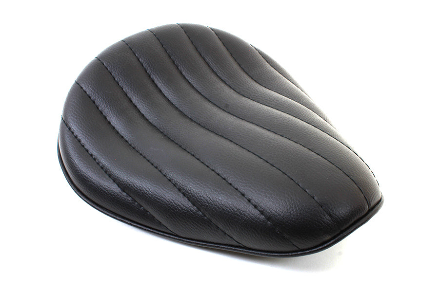 HARLEY Bates Tuck and Roll Solo Seat fits 0- Custom, application