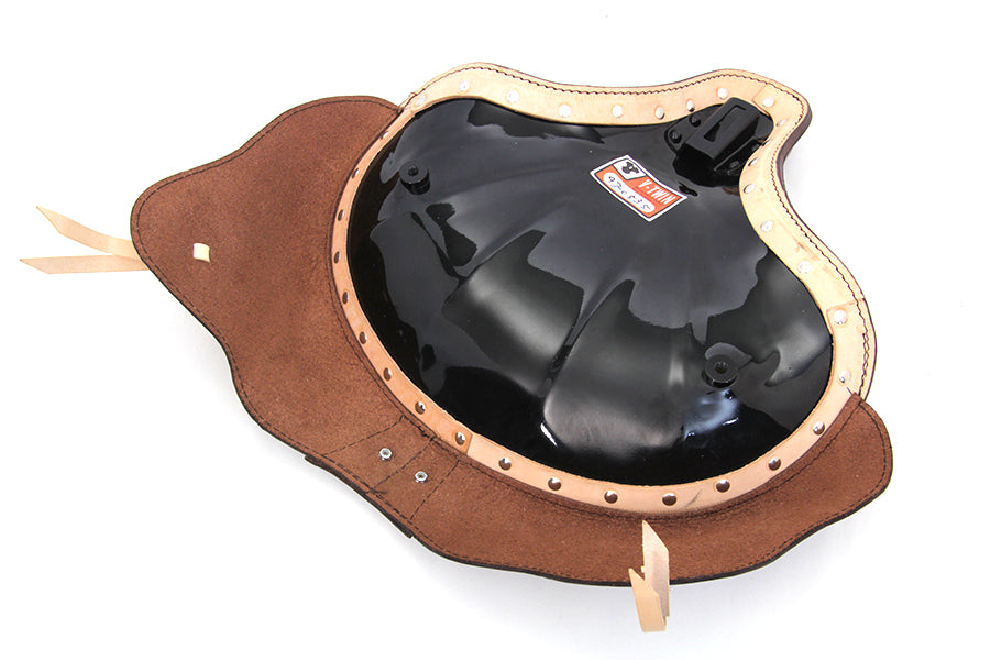 HARLEY Corbin Gentry Brown Early Solo Seat fits 1936-1940 EL, 1941-1984 FL, 1929-1952 WL, 1930-1936 VL, 1937-1948 UL, 1937-1972 G,