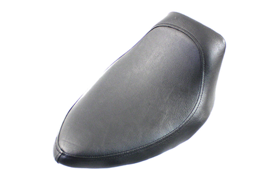 HARLEY Black Vinyl Frame Mount Solo Seat fits 1970-1984 FX, 1965-1984 FL,