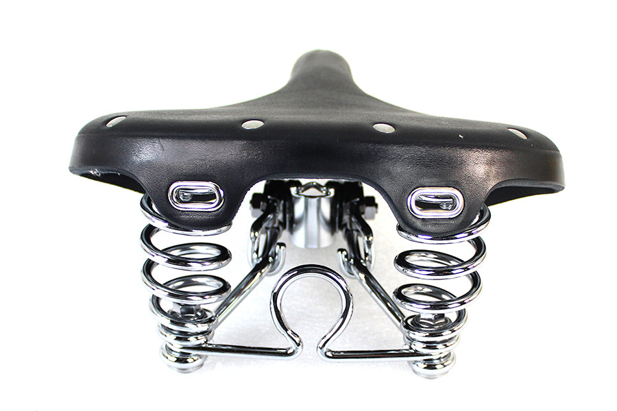 HARLEY Troxel Replica Bicycle Solo Seat Black fits 0- Custom, application