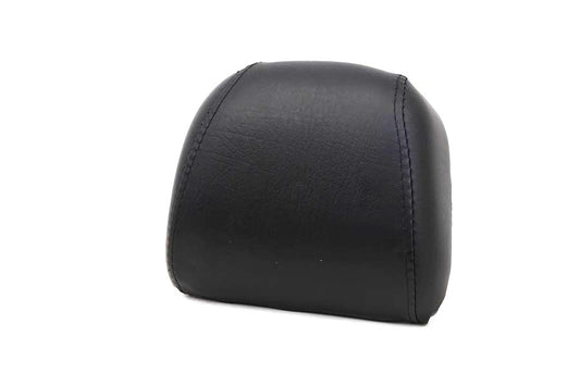 HARLEY Passenger Black Vinyl Backrest Pad Fits 0- Custom, Application