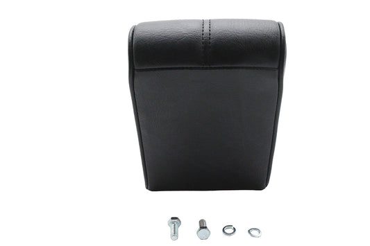 HARLEY Corbin Gentry Rear Seat Pad Black Fits 0- Custom, application