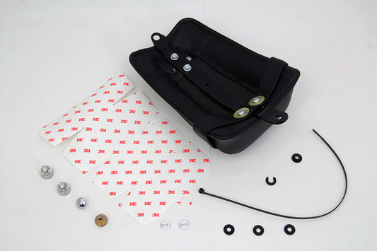 HARLEY Slim Passenger Pillion Pad fits 2012-2016 FLS, models equipped with the original solo seat 2012-2016 FLSS, models equipped with the original s