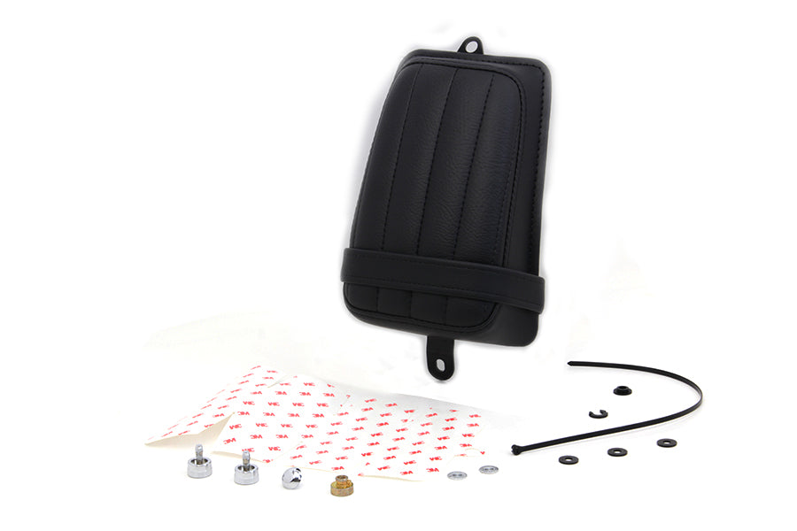 HARLEY Slim Passenger Pillion Pad fits 2012-2016 FLS, models equipped with the original solo seat 2012-2016 FLSS, models equipped with the original s