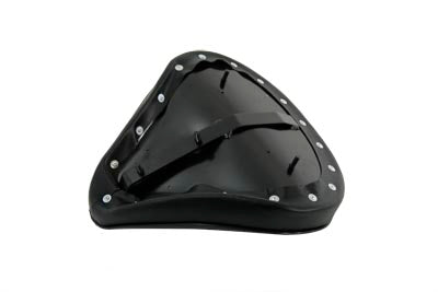 HARLEY Black Vinyl Solo Seat fits 0- Custom, application