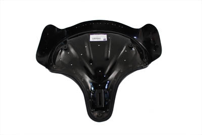 HARLEY Corbin Gentry Police Black Solo Seat with Spears fits 1936-1940 EL, 1941-1984 FL, 1929-1952 WL, 1930-1936 VL, 1937-1948 UL, 1937-197