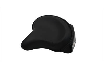 HARLEY Corbin Gentry Police Black Solo Seat with Spears fits 1936-1940 EL, 1941-1984 FL, 1929-1952 WL, 1930-1936 VL, 1937-1948 UL, 1937-197