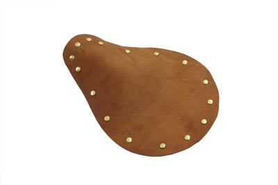 HARLEY Bare Bones Brown Leather Solo Seat fits 0- Custom, application