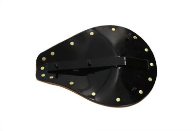 HARLEY Bare Bones Brown Leather Solo Seat fits 0- Custom, application